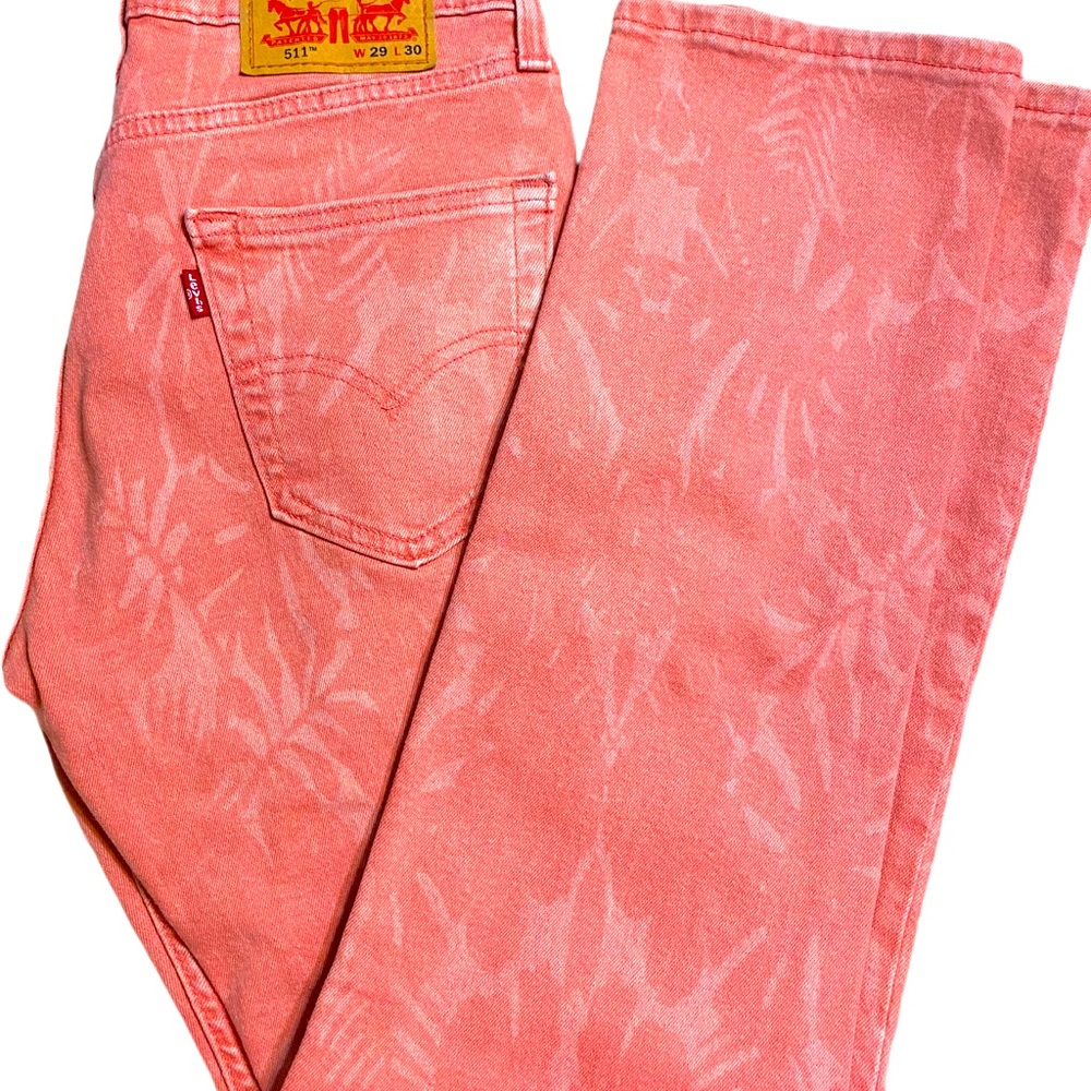 NWOT Levi's Strauss 511 Men's Cotton Slim …